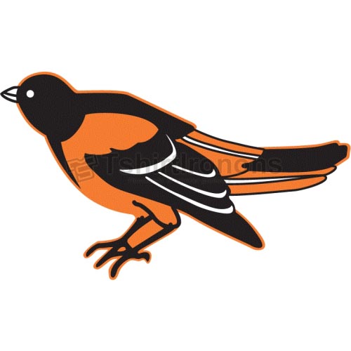 Baltimore Orioles T-shirts Iron On Transfers N1419